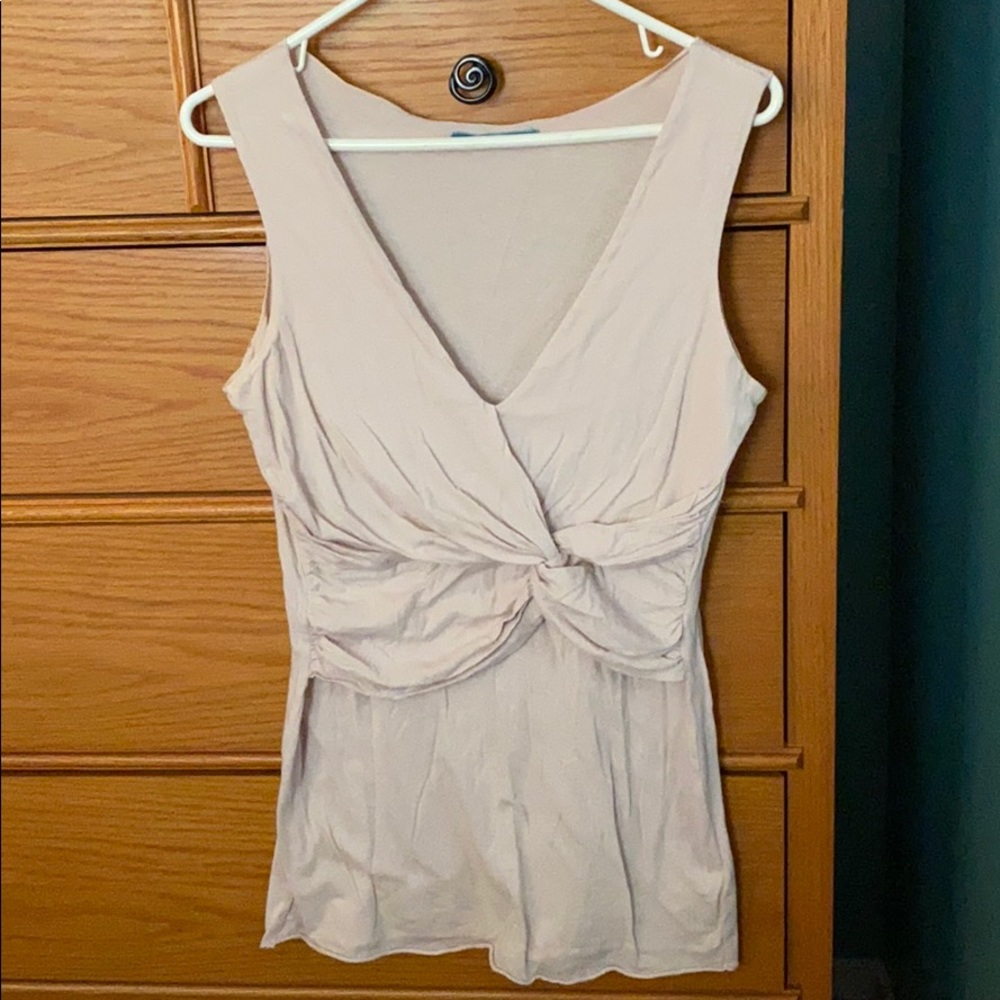 Blush tank sz large